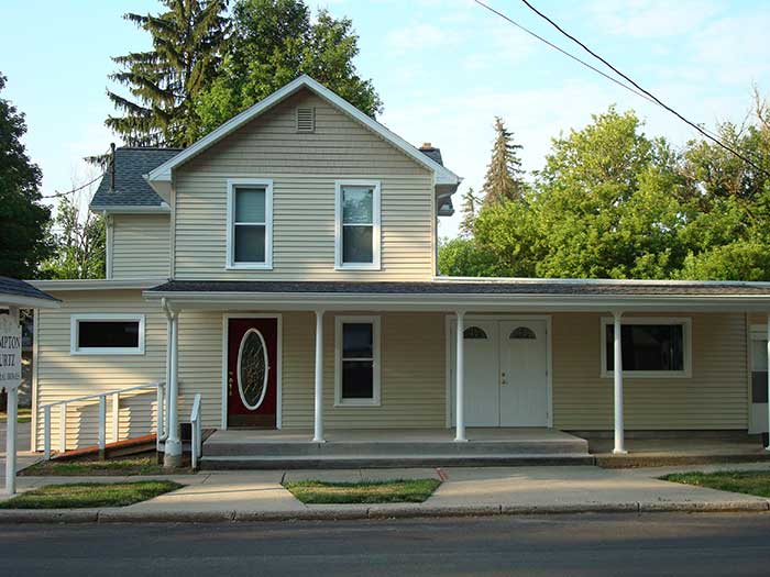 Hampton Funeral Home After