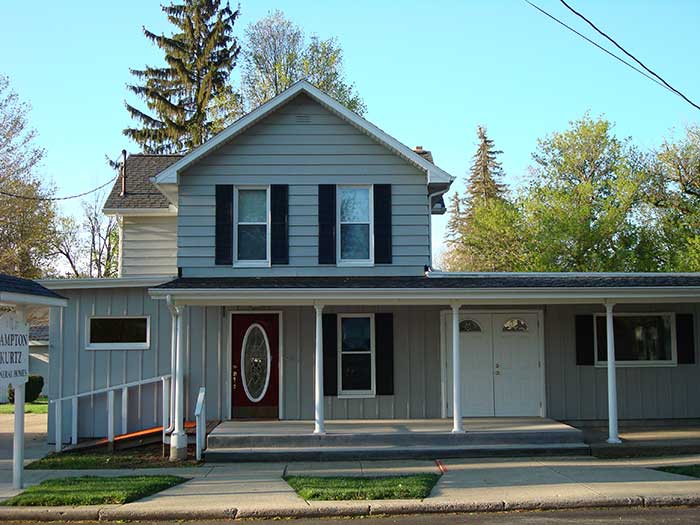 Hampton Funeral Home Before