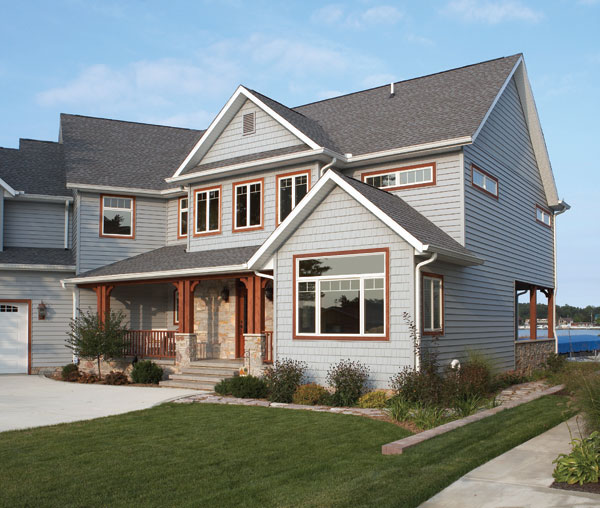 Example of Mastic Siding